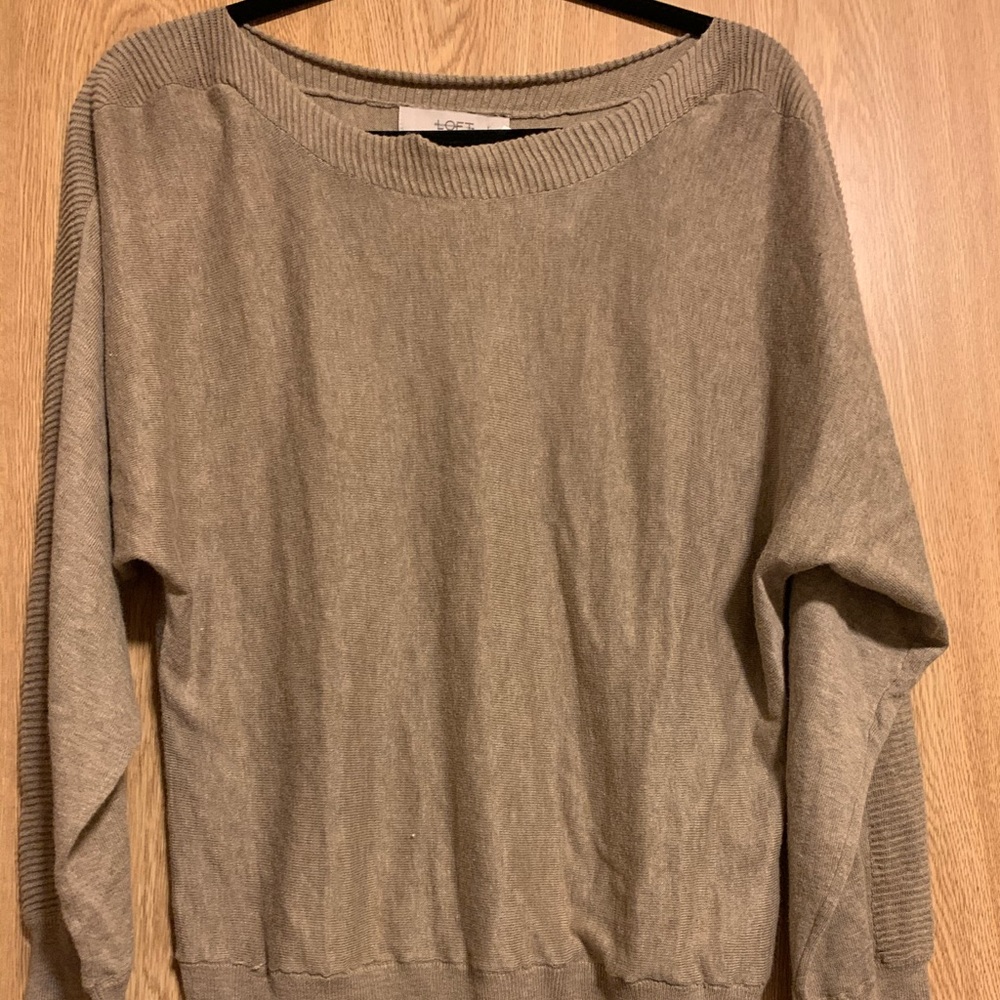 Loft sweater/ top